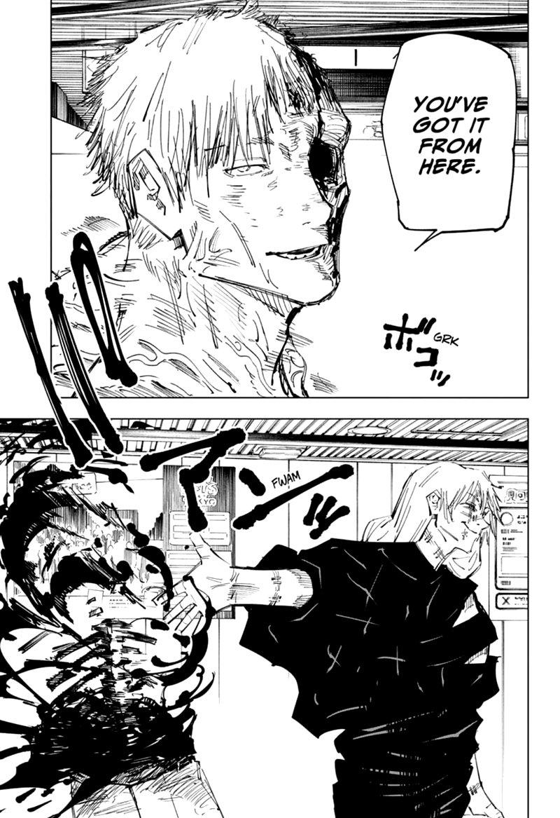 Jujutsu Kaisen Chapter 120 image 16